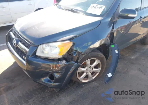 2010 Toyota Rav4 Limited V6 z USA, uszkodzony, nr VIN 2T3DK4DV4AW032598